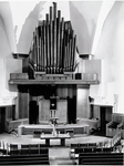 Het na-oorlogse orgel
<br/>
Ino Roël, Beeldbank Stadsarchief, 1978